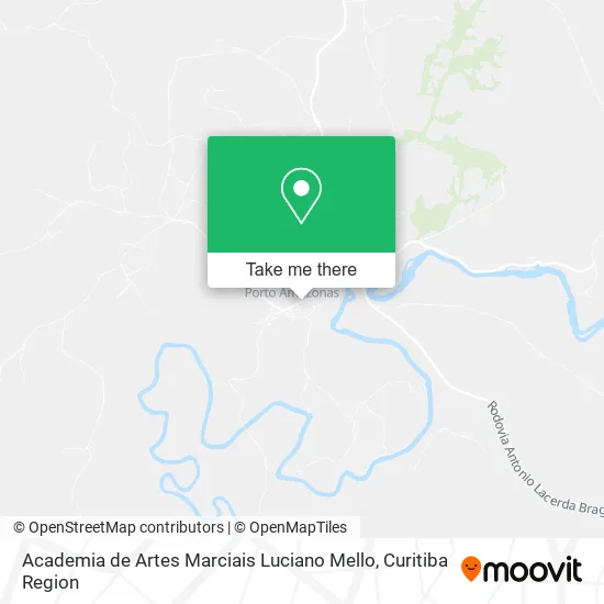 Academia de Artes Marciais Luciano Mello map