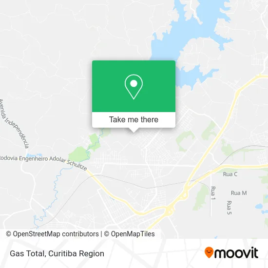 Gas Total map