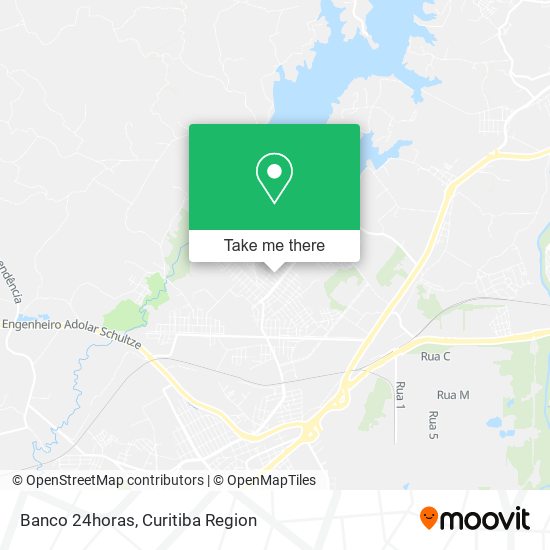 Banco 24horas map