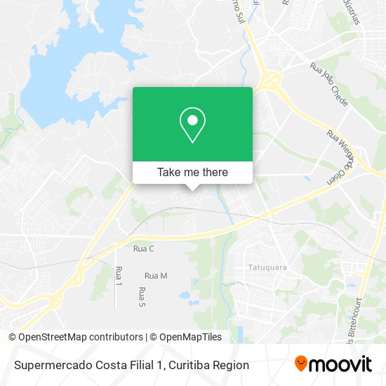 Supermercado Costa Filial 1 map
