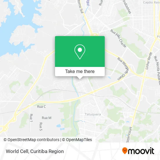 World Cell map