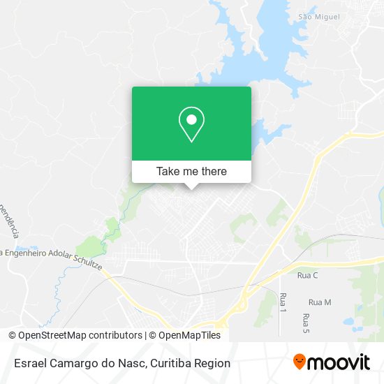 Esrael Camargo do Nasc map