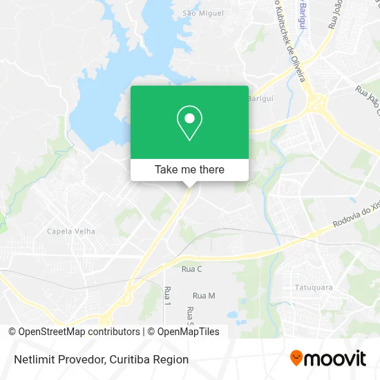 Netlimit Provedor map
