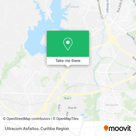 Ultracom Asfaltos map