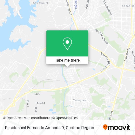 Residencial Fernanda Amanda 9 map
