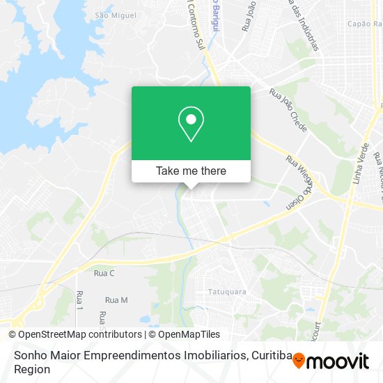 Sonho Maior Empreendimentos Imobiliarios map