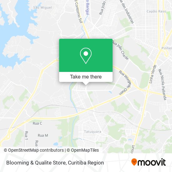 Blooming & Qualite Store map