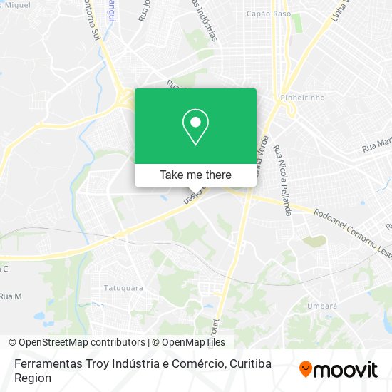 Ferramentas Troy Indústria e Comércio map