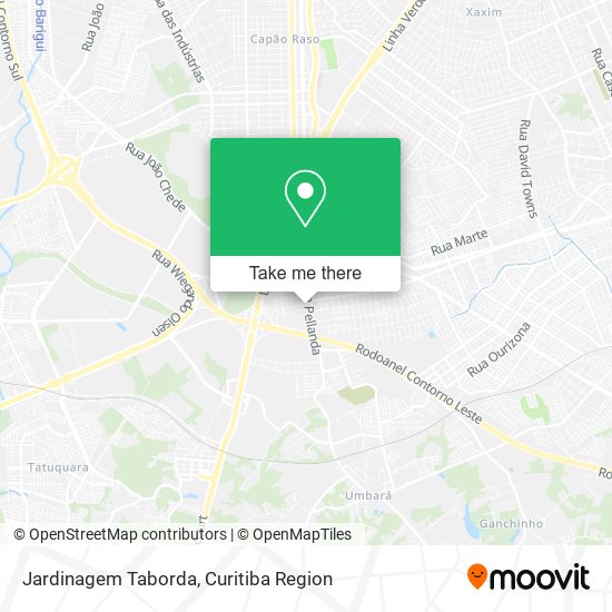 Jardinagem Taborda map