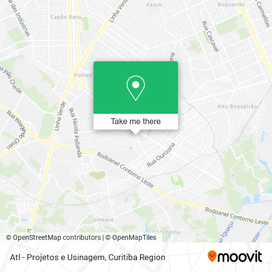 Atl - Projetos e Usinagem map
