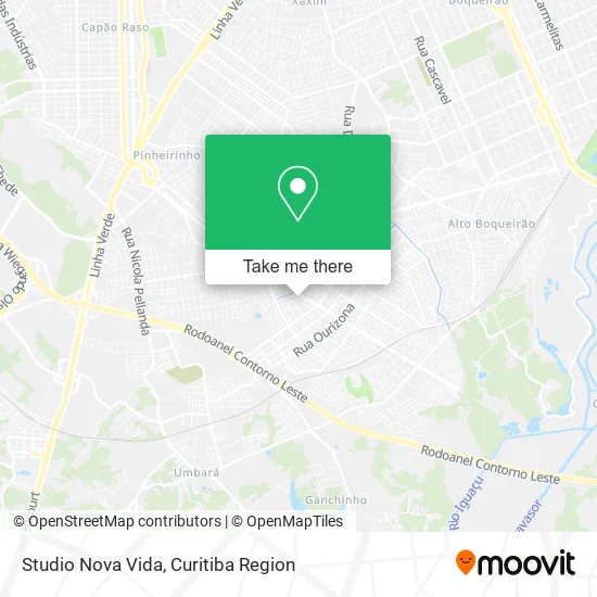 Studio Nova Vida map
