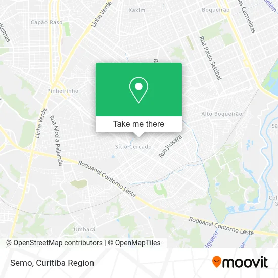 Semo map