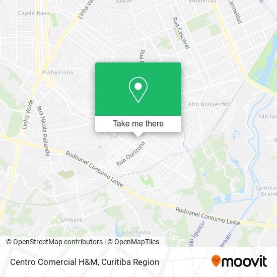 Centro Comercial H&M map