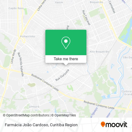 Farmácia João Cardoso map