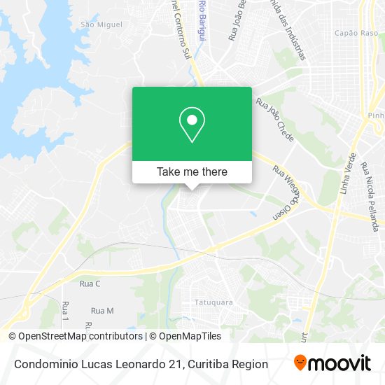 Condominio Lucas Leonardo 21 map