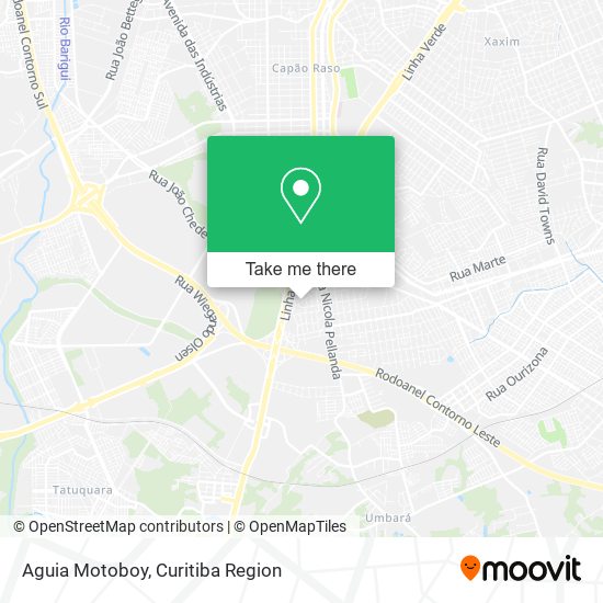 Aguia Motoboy map