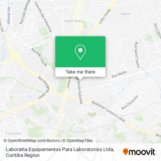 Laboratta Equipamentos Para Laboratorios Ltda map