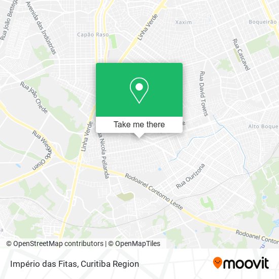 Império das Fitas map