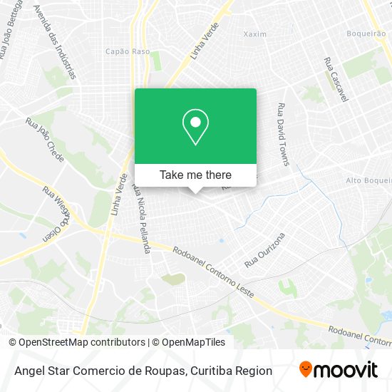 Angel Star Comercio de Roupas map