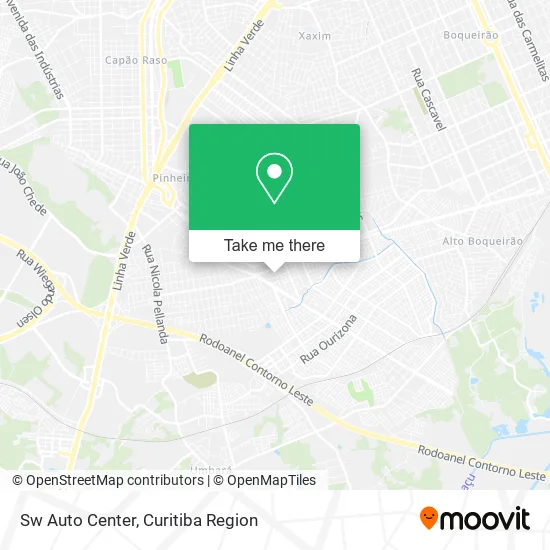 Sw Auto Center map