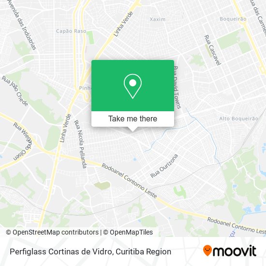 Perfiglass Cortinas de Vidro map