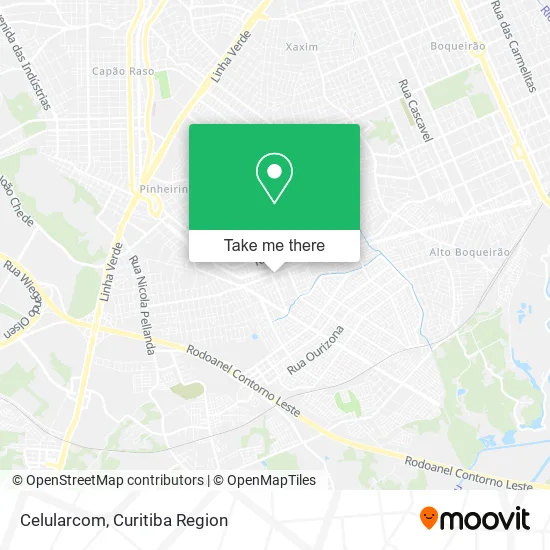 Celularcom map