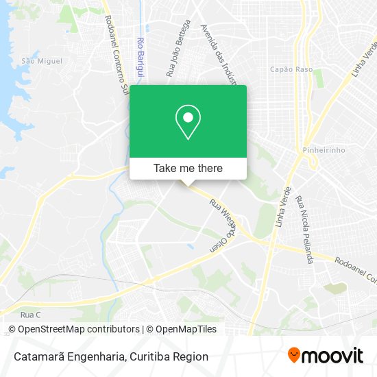 Catamarã Engenharia map