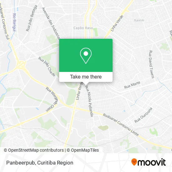 Panbeerpub map