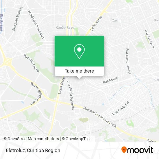 Eletroluz map