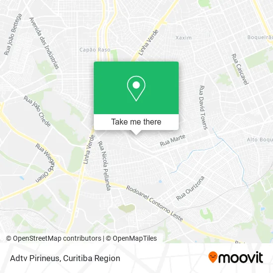 Adtv Pirineus map