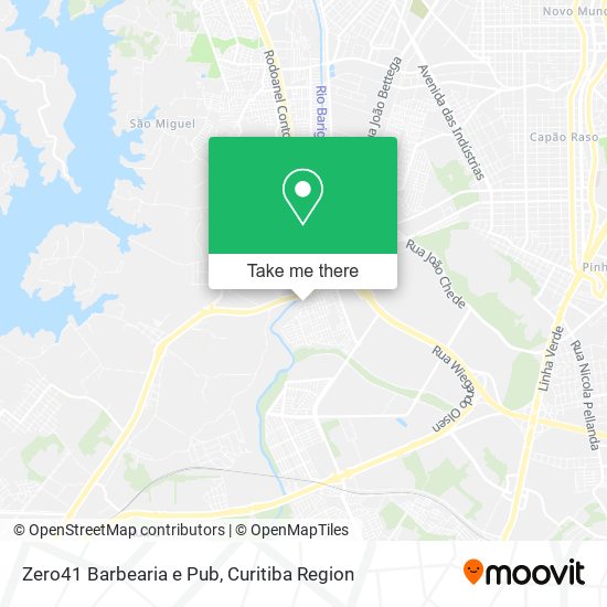 Zero41 Barbearia e Pub map