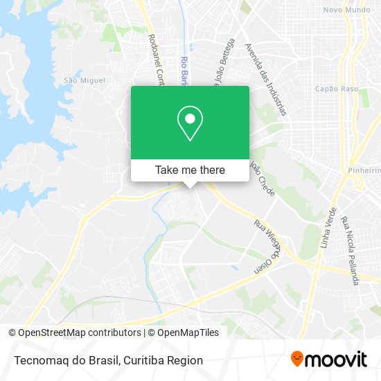 Tecnomaq do Brasil map