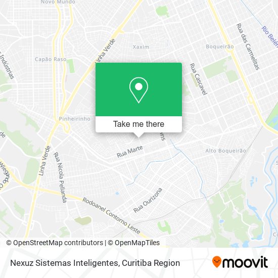 Nexuz Sistemas Inteligentes map