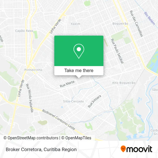 Broker Corretora map