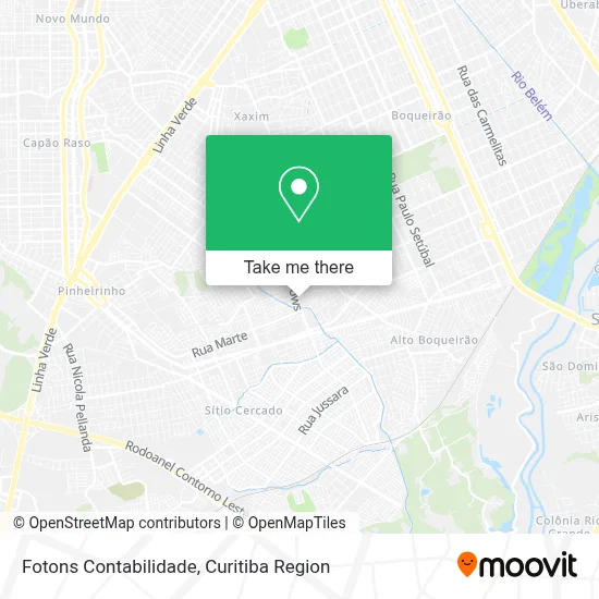 Fotons Contabilidade map