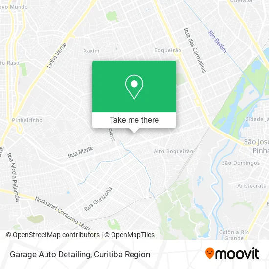 Garage Auto Detailing map