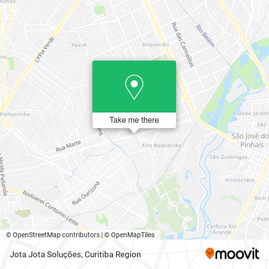 Jota Jota Soluções map