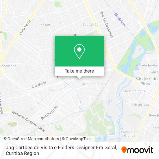 Jpg Cartões de Visita e Folders Designer Em Geral map