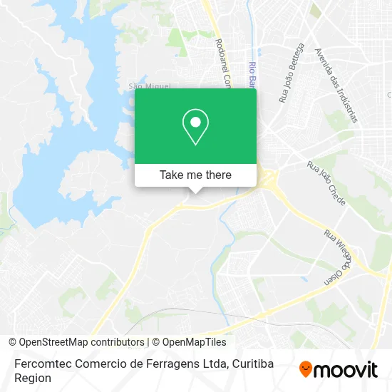 Fercomtec Comercio de Ferragens Ltda map