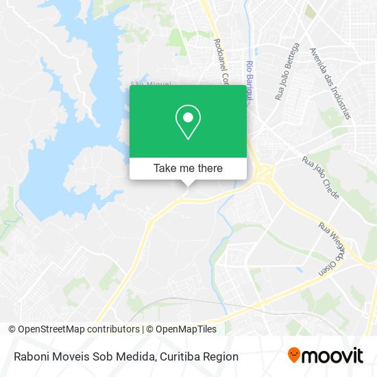Raboni Moveis Sob Medida map