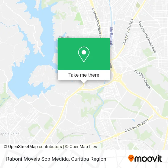 Raboni Moveis Sob Medida map