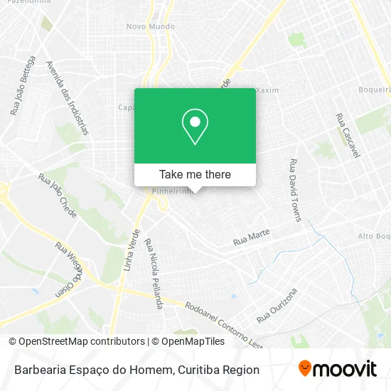 Barbearia Espaço do Homem map