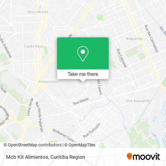 Mapa Mcb Kit Alimentos