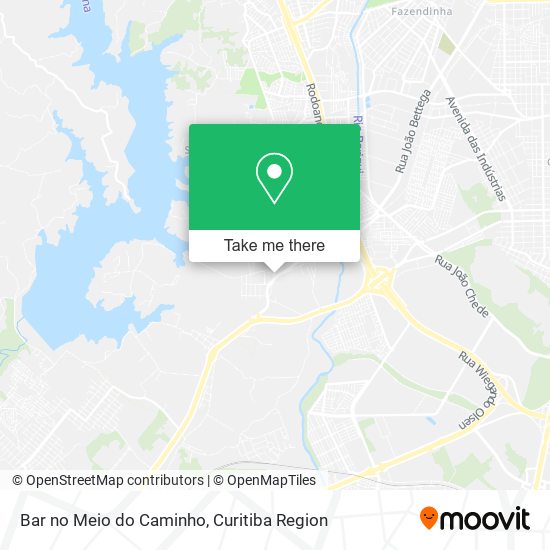 Bar no Meio do Caminho map