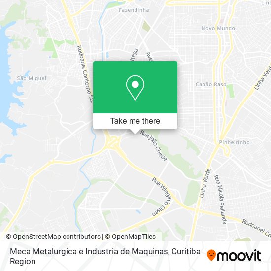 Meca Metalurgica e Industria de Maquinas map