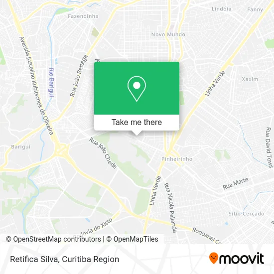 Retifica Silva map