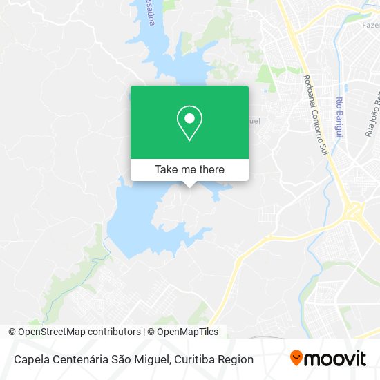 Capela Centenária São Miguel map