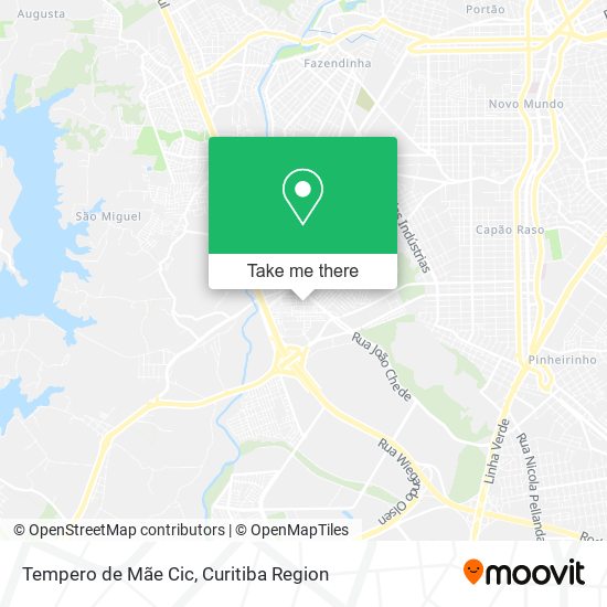 Tempero de Mãe Cic map