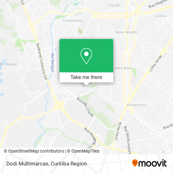 Dodi Multimarcas map
