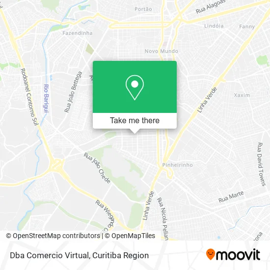Dba Comercio Virtual map